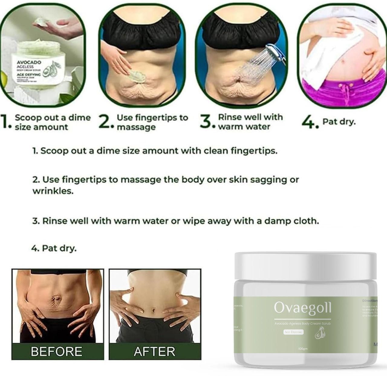 Ovaegoll- Collagen Firming Body Cream (BUY 1 GET 1 FREE)