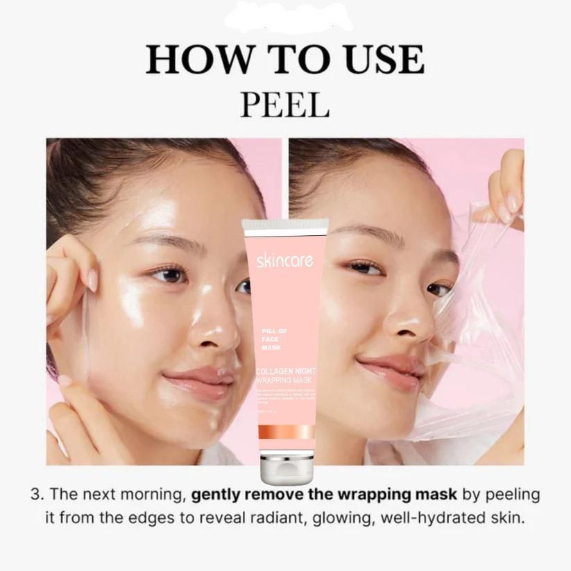 Collagen Night Wrapping Peel Off Mask by Skincare