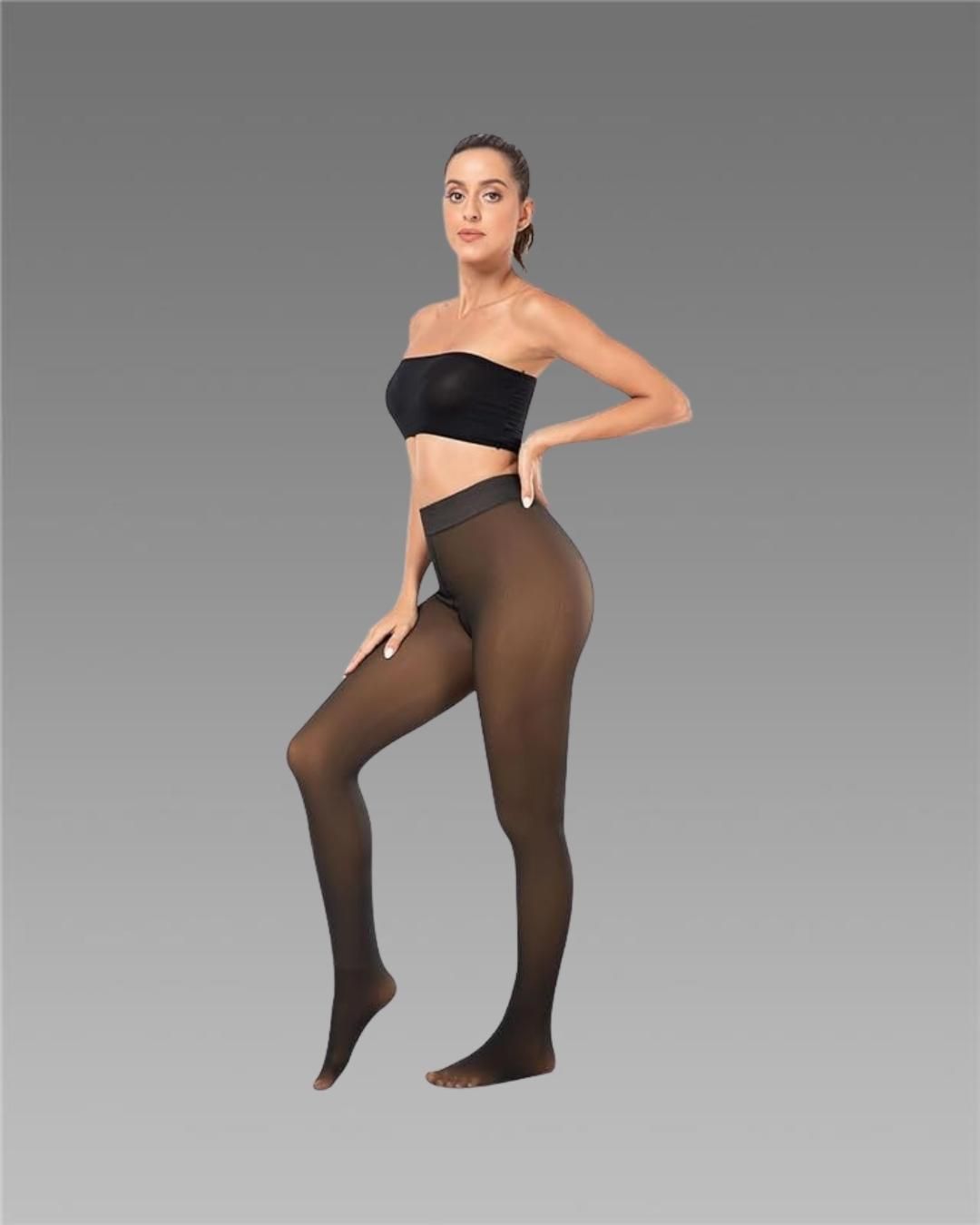 Fleece (Warm and Cozy) Pantyhose Leggings